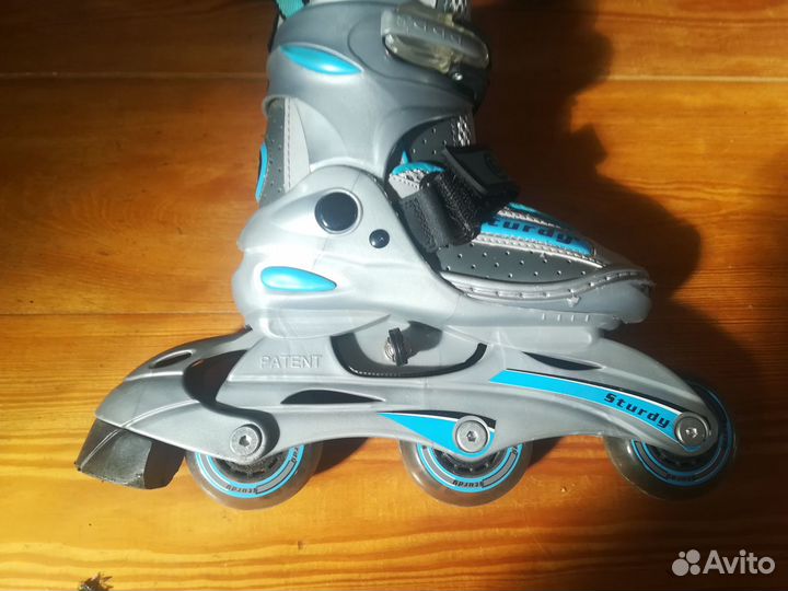 Коньки роликовые