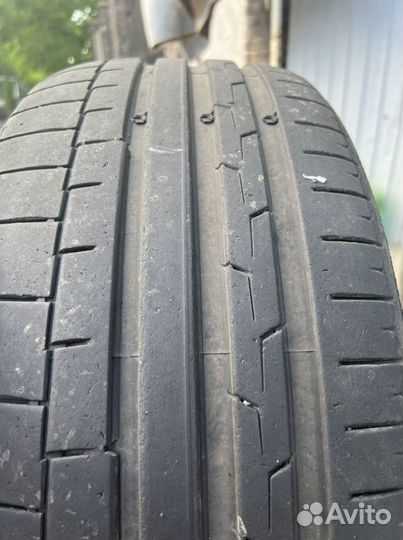 Continental ContiSportContact 6 225/40 R19 и 255/35 R19
