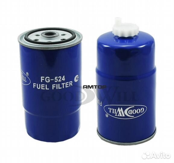 Goodwill FG524 Фильтр топливный goodwill FG524