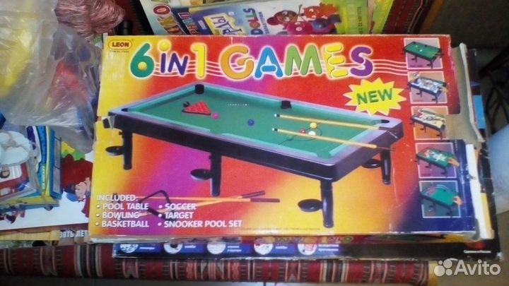 Детские настольные игры