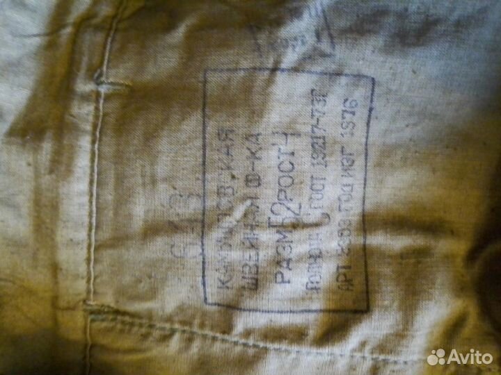 Солдатская форма СССР