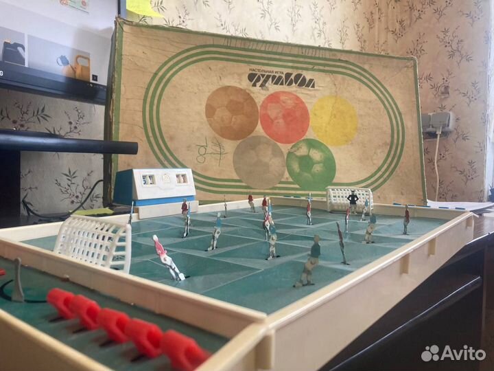 Настольная игра Футбол СССР