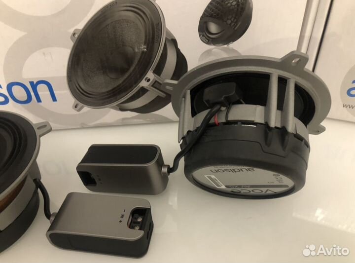 Audison AV Voce комплект 2 новых динамиков