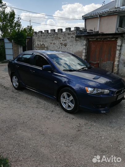 Mitsubishi Lancer 1.8 CVT, 2008, 158 000 км