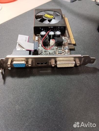 Видеокарта Palit GeForce GT 610
