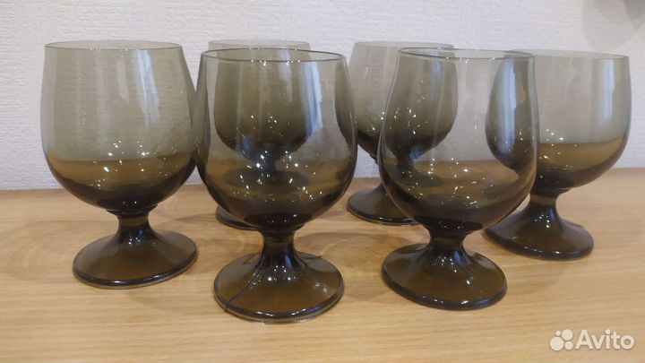 Бокалы для бренди, виски, коньяка