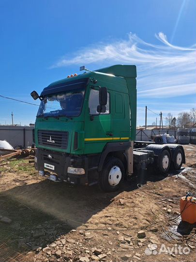 МАЗ 6430А9-1320-020, 2012