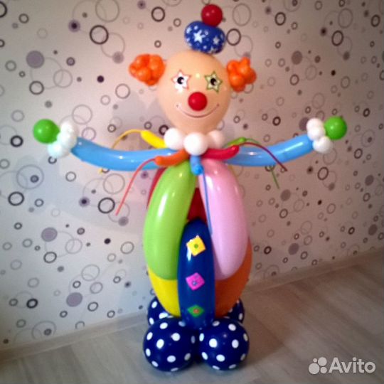 Воздушные шары Видное