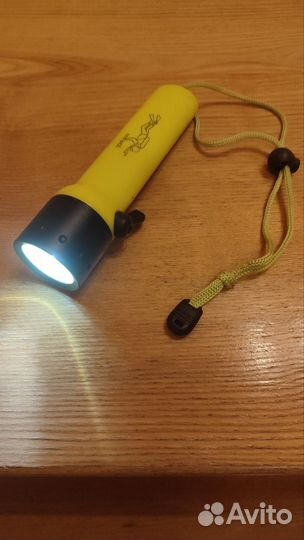 Подводный фонарь для дайвинга и подводной охоты