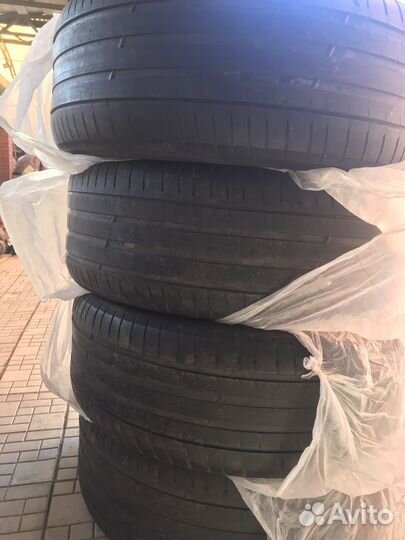 Michelin Pilot Sport 4 SUV 255/55 R19