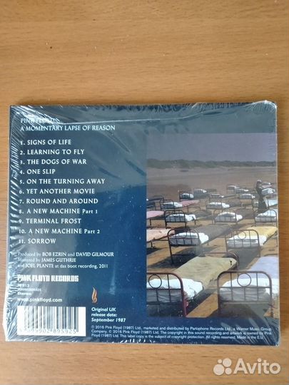 CD диск pink floyd