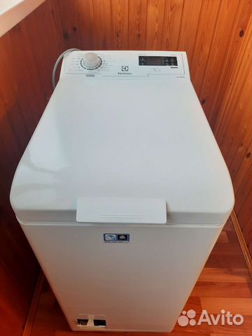 Стиральная машина с вертикальной загрузкой