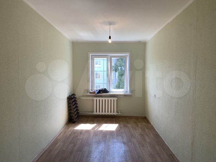 3-к. квартира, 59,2 м², 5/5 эт.