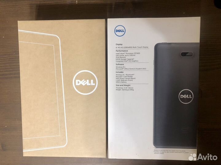 Планшет dell Venue 8 Pro