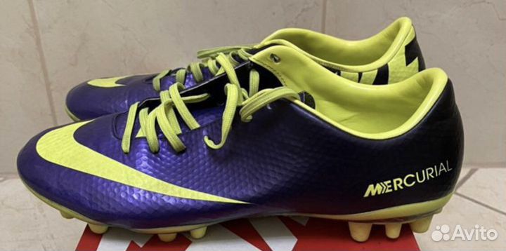 Бутсы nike mercurial vapor