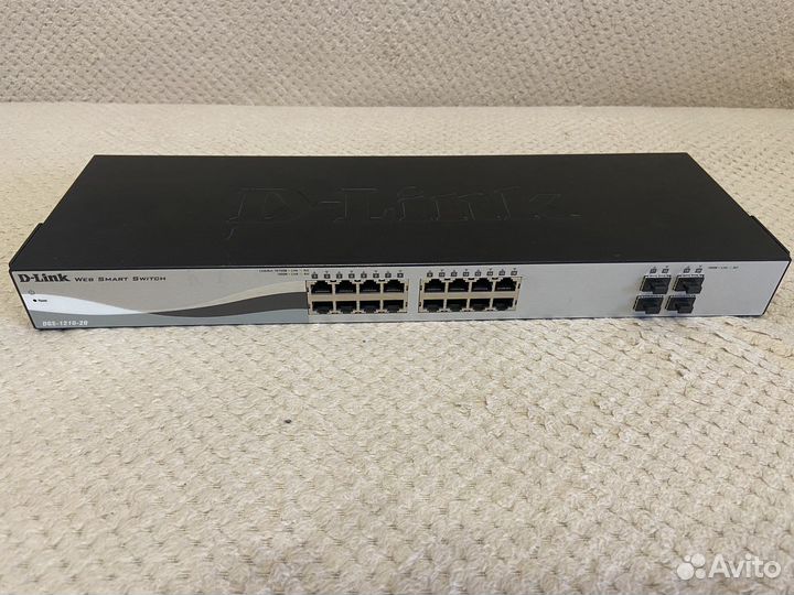 D-Link DGS-1210-20 Web smart switch