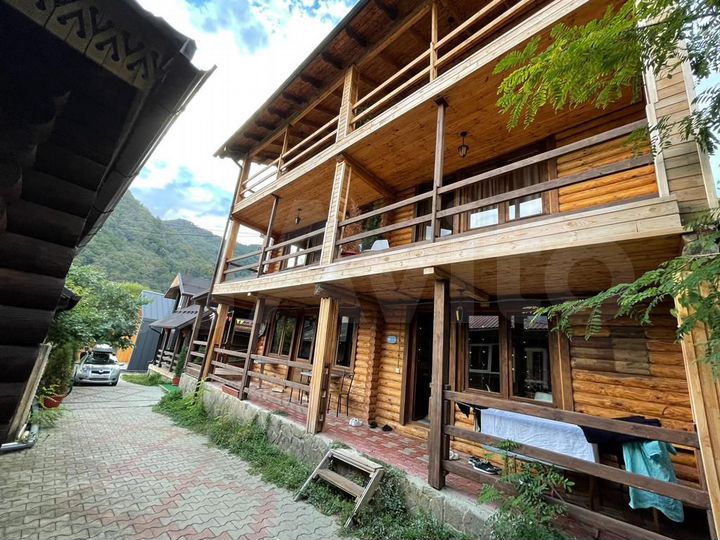 Гостиница, 880 м²