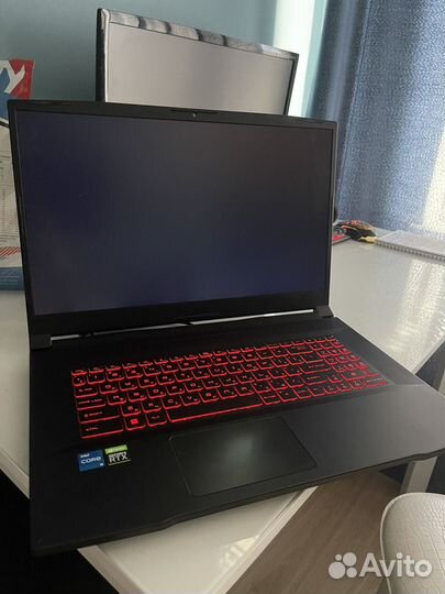 Ноутбук MSI GF76 katana