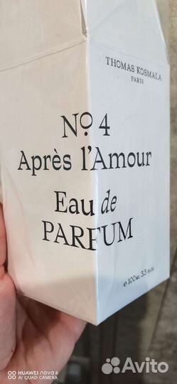 Туалетная вода женская Thomas Kosmala