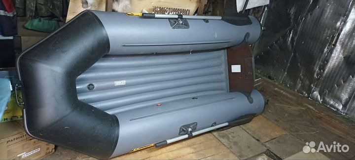 Пвх лодка с надувным дном 280