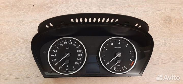 Панель приборов BMW 5-Series E60