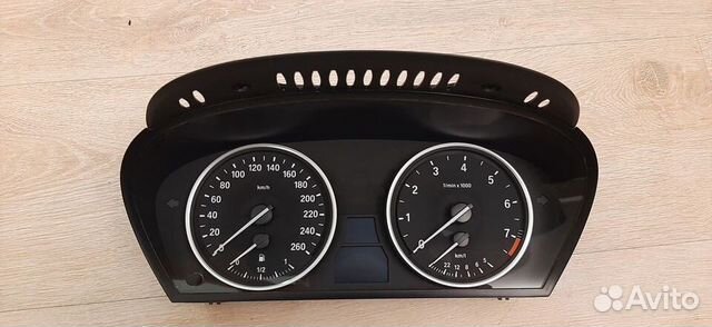 Панель приборов BMW 5-Series E60