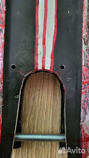 Дека для трюкового самоката ethic вулкан