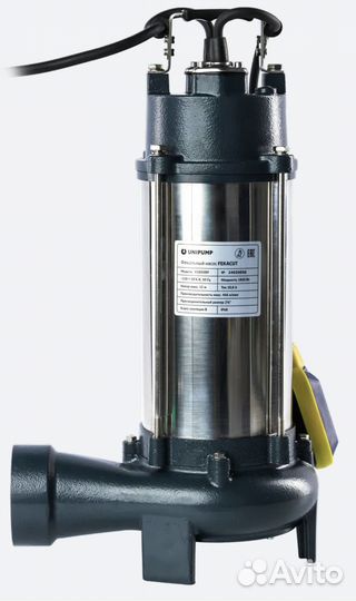 Насос погружной фекальный
