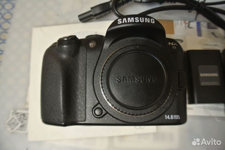 Samsung nx 11 без объектива