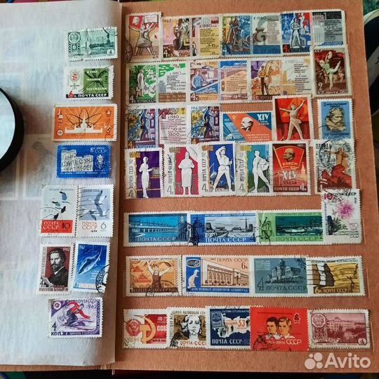 Марки СССР 60-ых годов по годам