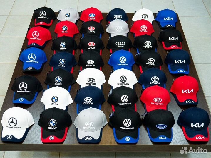 Бейсболка LADA премиум
