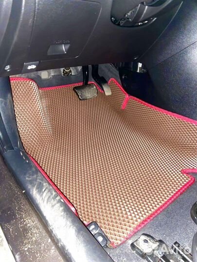 Ева эва коврики в авто 3Д