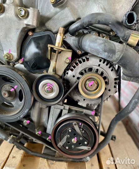 Двигатель контрактный VQ20DE 2.0 Nissan