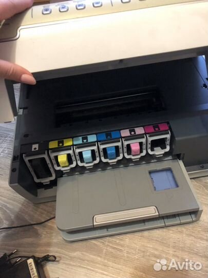 HP Photosmart c6200 фотопринтер