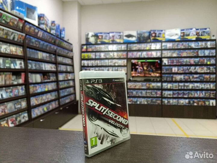 Split Second Velocity PS3 (возможен обмен)
