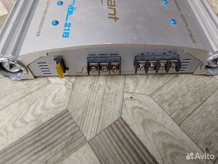 Усилитель Ланзар. 2-х и 4-х канальный