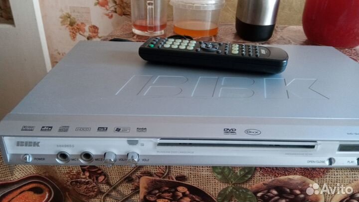 Dvd плеер ввк - на зап.части