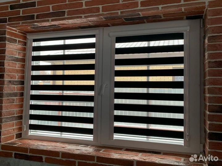 Рулонные шторы / Жалюзи