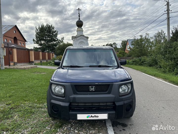 Honda Element 2.4 AT, 2003, 197 000 км