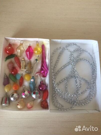 Елочные игрушки Малютка СССР