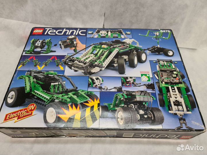 90 Lego Technic 8479