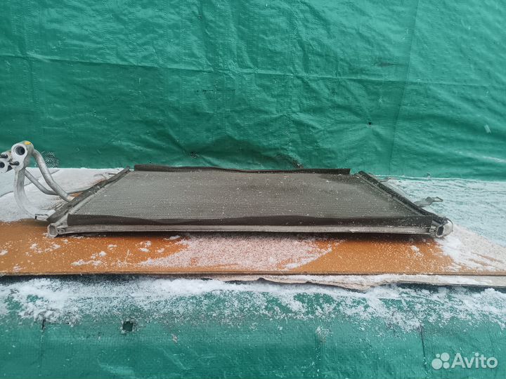 Радиатор кондиционера Hyundai Creta 2016-2020 г