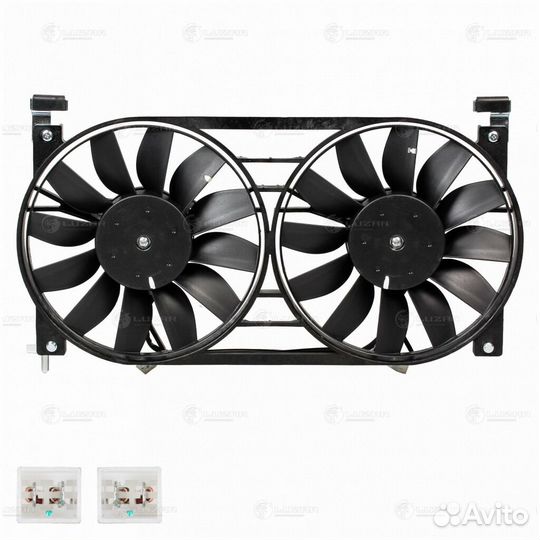 Двигатель охлаждения 21214 LADA 4x4 Urban (в сборе