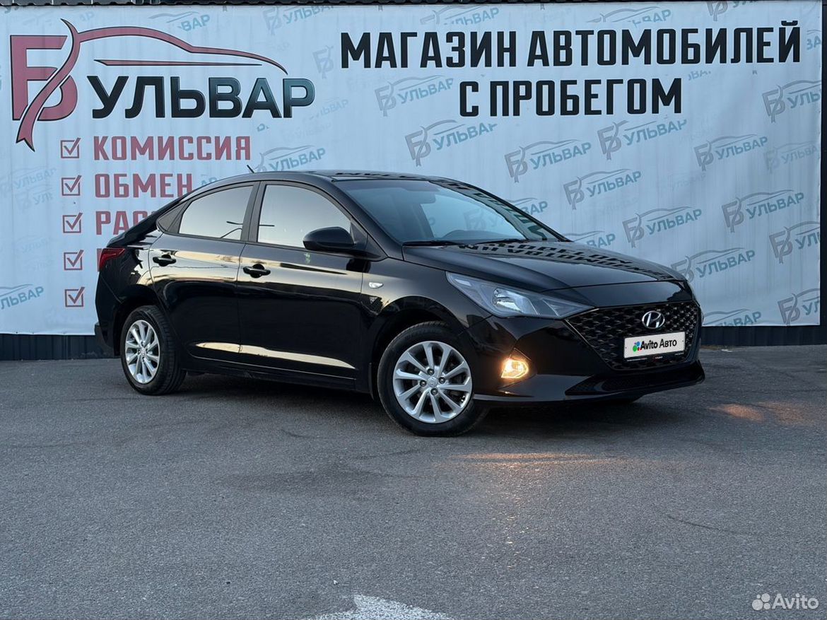 Hyundai Solaris 1.6 AT, 2021, 97 865 км