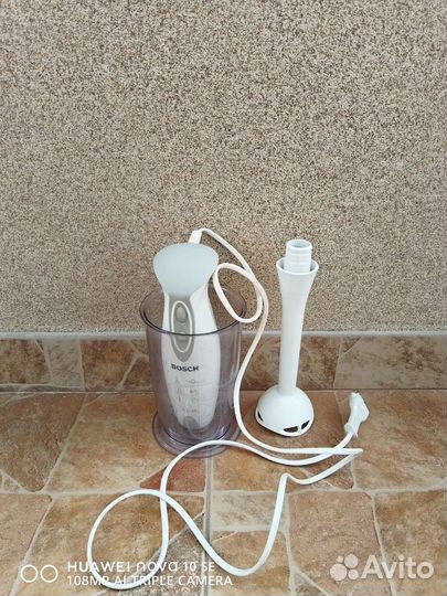 Блендер погружной Bosch