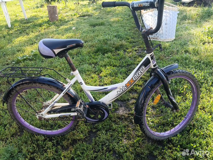 Продам велосипед для девочки