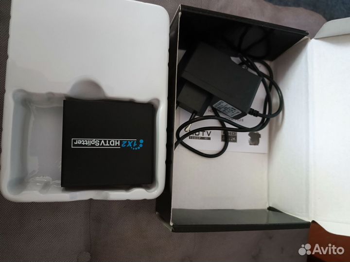 Разветвитель hdmi 1х2 hdtv splitter