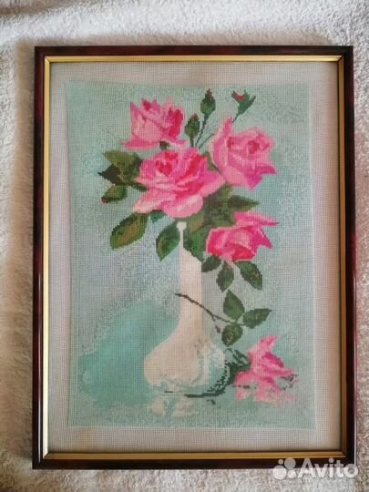 Картины вышитые крестом