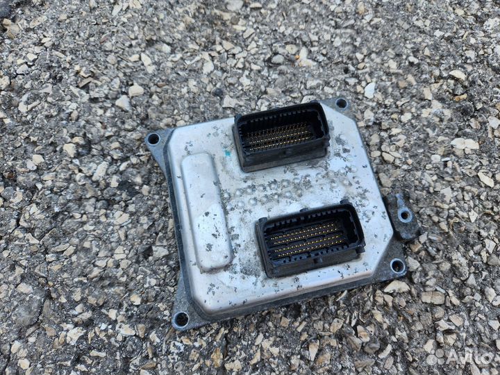 Opel Astra H Z16XER эбу Двигателя