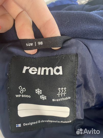 Зимний комбинезон Reima 98